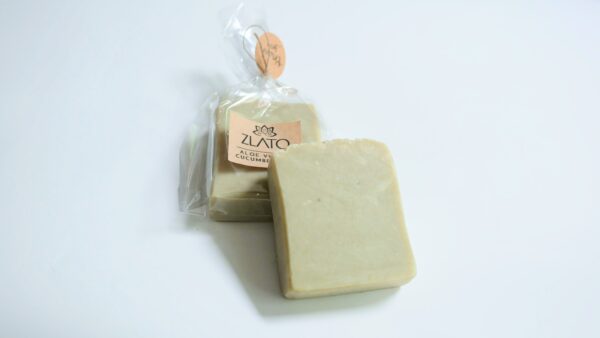 Aloe vera and cucumber soap - Image 3