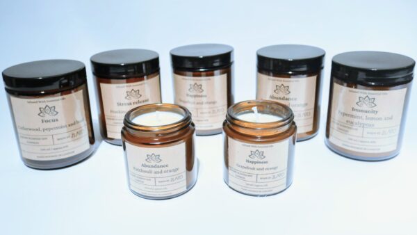 Natural soy candle - Image 2