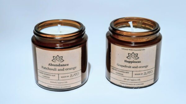 Natural soy candle - Image 3