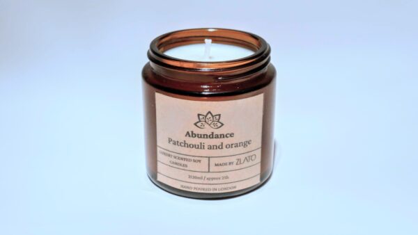 Natural soy candle - Image 4