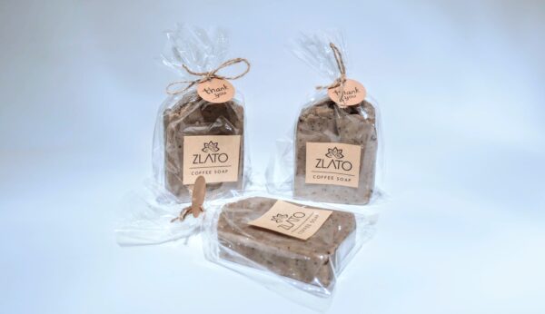 Coffee soap