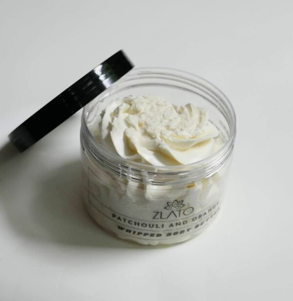 Organic body butter