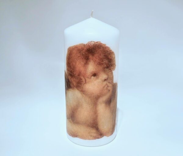 Decoupage candle - Image 2